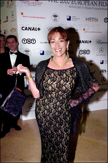 12/02/2000. The european film awards 2000.