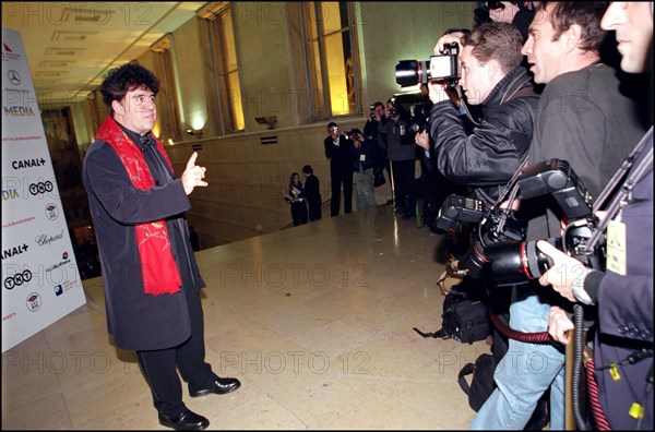 12/02/2000. The european film awards 2000.