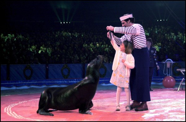 01/18/2001. Monaco Circus festival 2001.