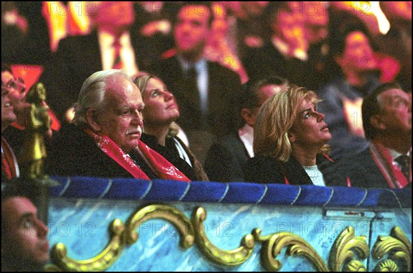 01/18/2001. Monaco Circus festival 2001.
