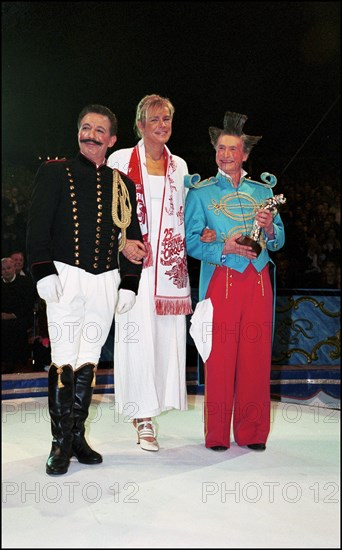 01/23/2001. The Monaco Circus Festival: awards ceremony.