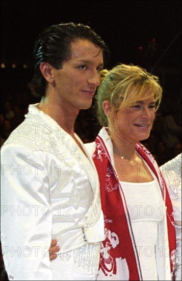 01/23/2001. The Monaco Circus Festival, price ceremony