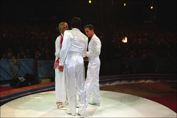 01/23/2001. The Monaco Circus Festival, price ceremony