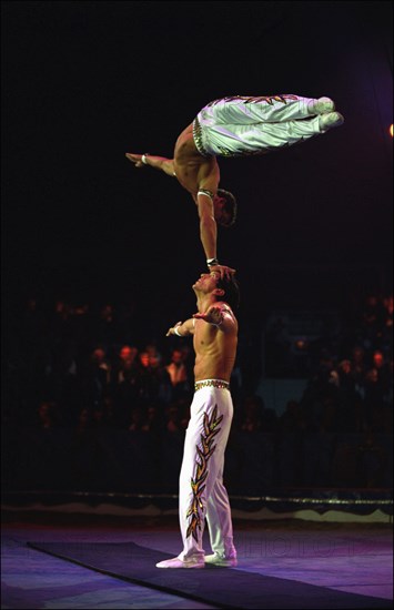 01/23/2001. The Monaco Circus Festival, price ceremony