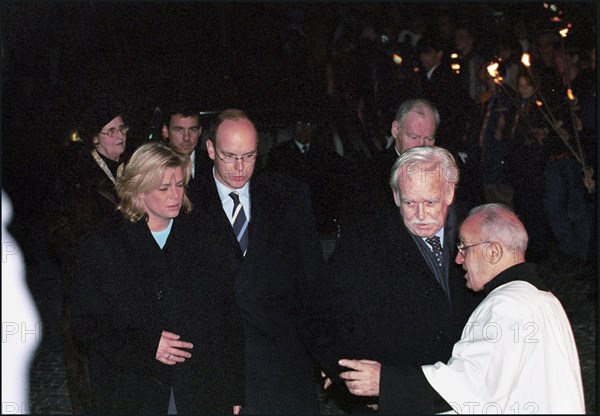 01/26/2001. Sainte-Devote celebration in Monaco.