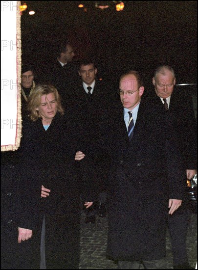 01/26/2001. Sainte-Devote celebration in Monaco.