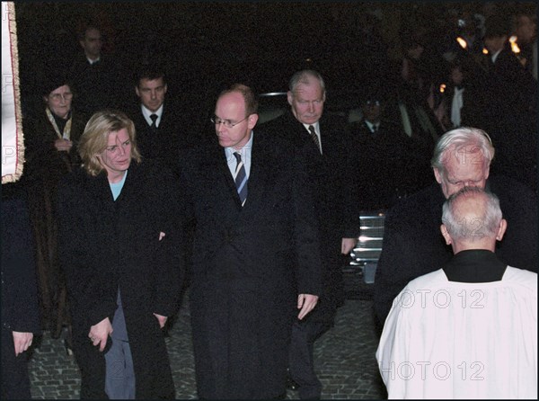 01/26/2001. Sainte-Devote celebration in Monaco.