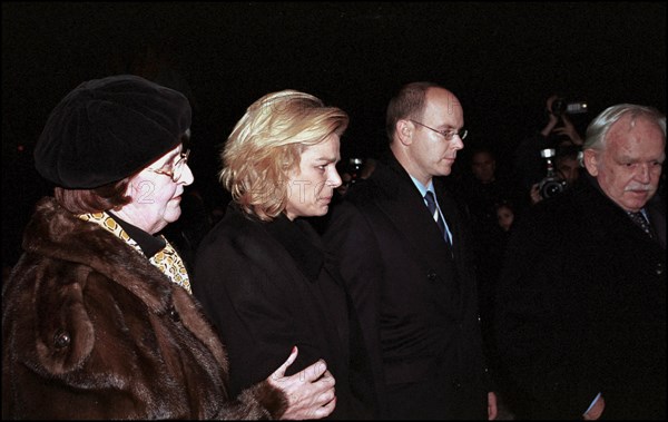 01/26/2001. Sainte-Devote celebration in Monaco.