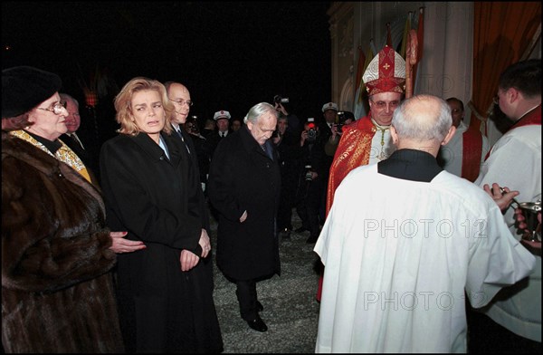 01/26/2001. Sainte-Devote celebration in Monaco.