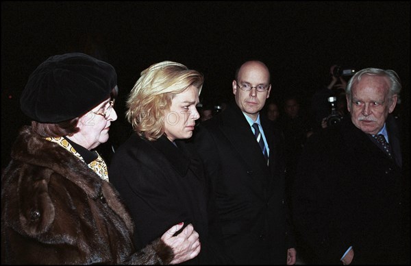 01/26/2001. Sainte-Devote celebration in Monaco.