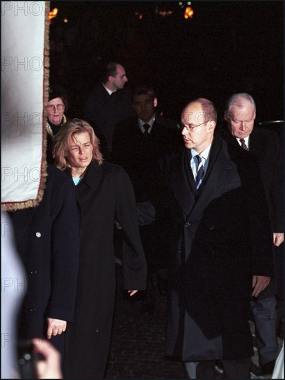 01/26/2001. Sainte-Devote celebration in Monaco.