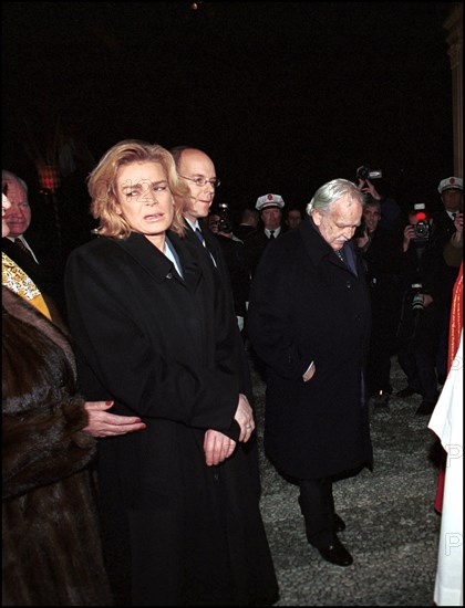 01/26/2001. Sainte-Devote celebration in Monaco.