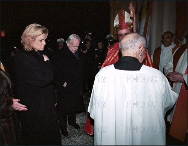 01/26/2001. Sainte-Devote celebration in Monaco.