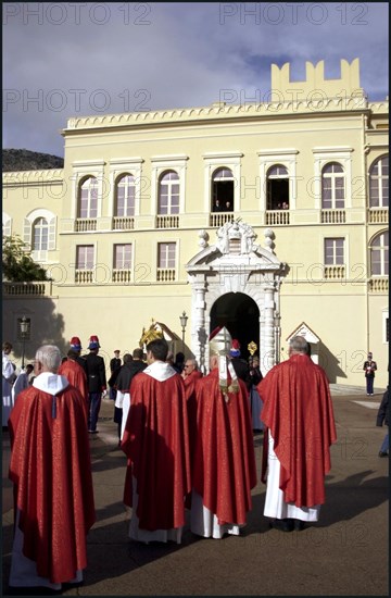 01/27/2001. Sainte-Devote celebration.