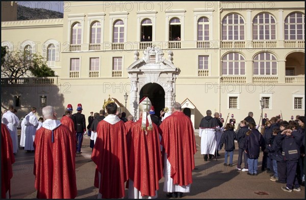 01/27/2001. Sainte-Devote celebration.