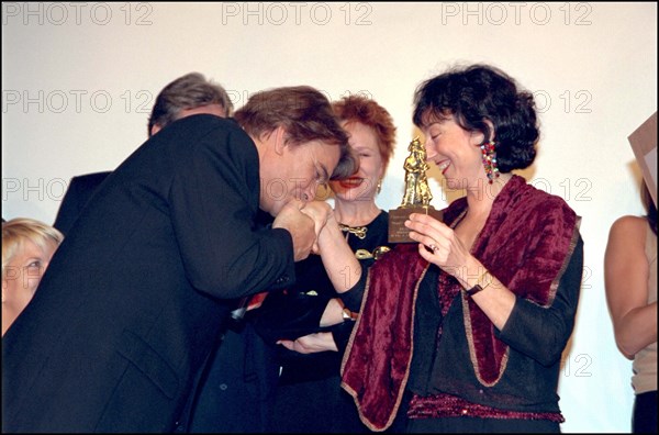 02/07/2001. Opening of the 2nd Luchon film festival