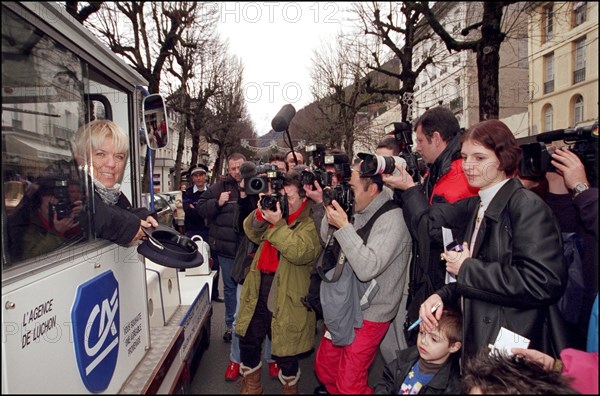 02/08/2001. 2nd Festival international TV movie at Luchon.