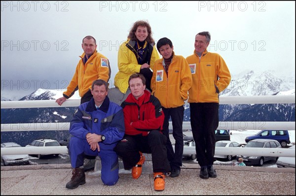 02/08/2001. 2nd Festival international TV movie at Luchon.