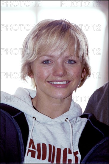 02/00/2001. Photo Call "S club 7" at Luchon festival