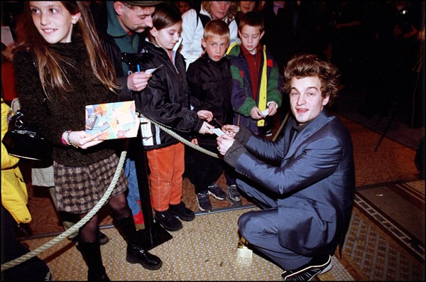 02/11/2001. The Awards Ceremony of Luchon International Film Festival.