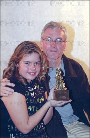 02/11/2001. The Awards Ceremony of Luchon International Film Festival.