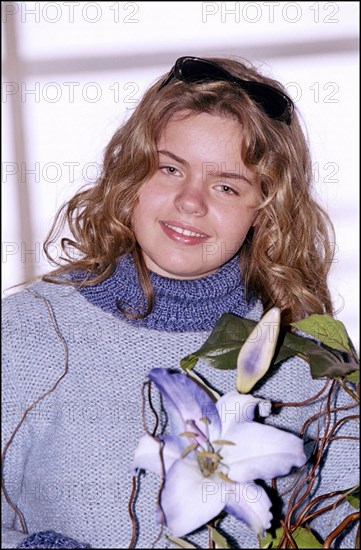 02/11/2001. Stars attending the Awards Ceremony of Luchon International Film Festival.