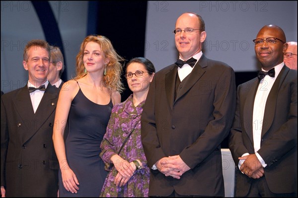 02/16/2001. Monte Carlo International Television Festival.