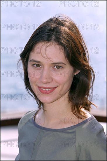 02/17/2001. 41st television festival of Monte Carlo: Photocall for "Rebel Heart"