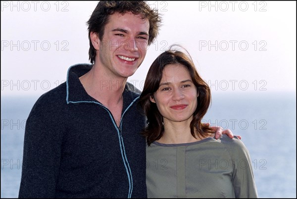 02/17/2001. 41st television festival of Monte Carlo: Photocall for "Rebel Heart"