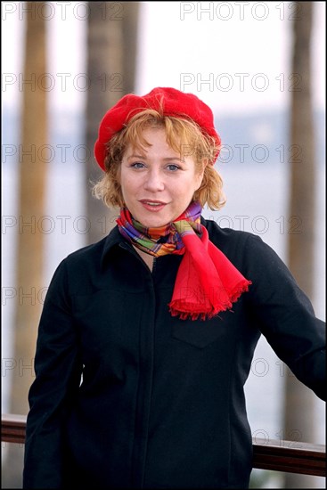 02/17/2001. 41st television festival of Monte Carlo: photocall for "Valeria"