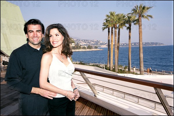 02/18/2001. Photo call: Paula Trickey at the 41st. Monte Carlo TV festival