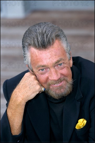 02/18/2001. Photo call. Stephen J.Cannell at the 41st Monte Carlo TV festival