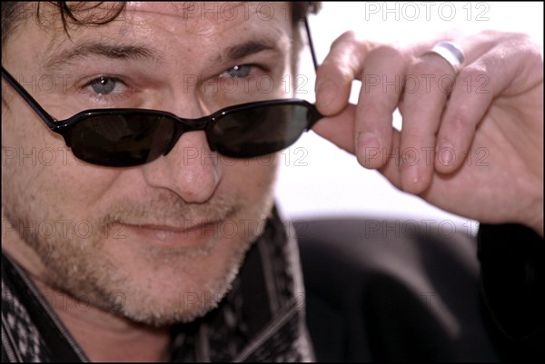 02/20/2001. 41st television festival of Monaco: photocall Bruno Volkovitch.