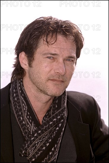 02/20/2001. 41st television festival of Monaco: photocall Bruno Volkovitch.