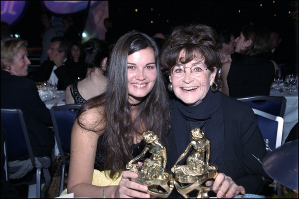 02/21/2001. 41st Monte Carlo TV festival awards ceremony.