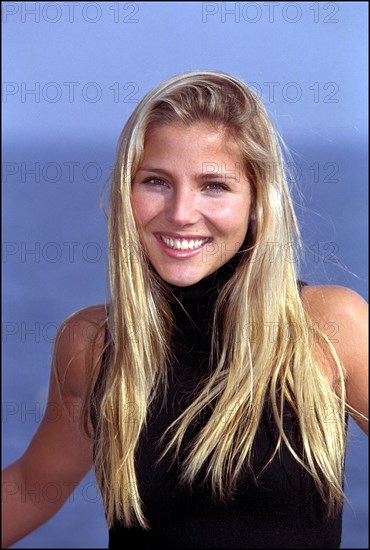 02/20/2001. Elsa Pataky at 41st Monte Carlo TV festival.