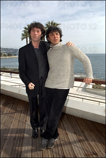 02/00/2001. Olivier Sitruck at the 41st. Monte Carlo TV festival.