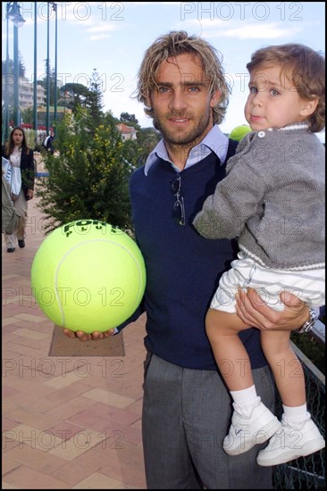 04/19/2001. Monte Carlo Tennis Open.