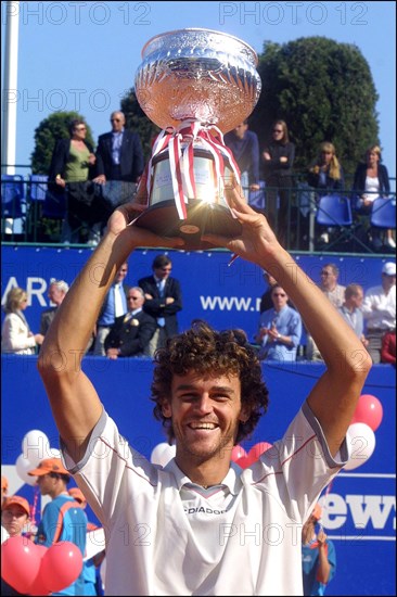 04/22/2001. Final tennis open of Monte Carlo.