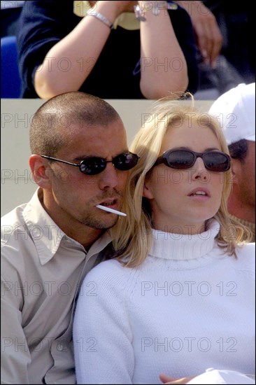 04/22/2001. Final tennis open of Monte Carlo.