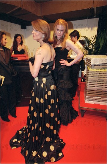 05/00/2001. The other side of the 54th Cannes International film festival.