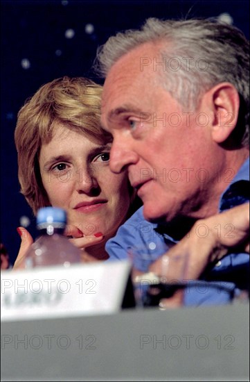 05/09/2001. 54th Cannes International film festival: jury press conference.