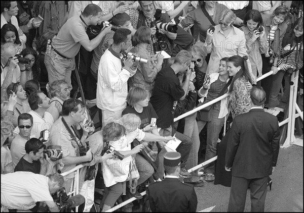 05/11/2001. The 54th Cannes film festival