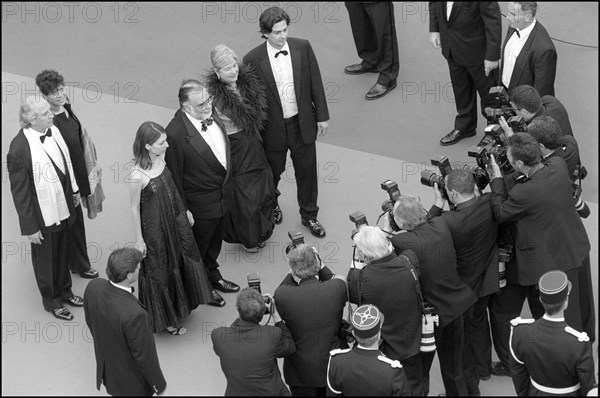 05/11/2001. The 54th Cannes film festival