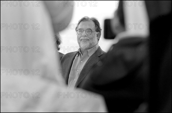 05/11/2001. 54th Cannes film festival: Press conference of "Apocalypse now Redux".