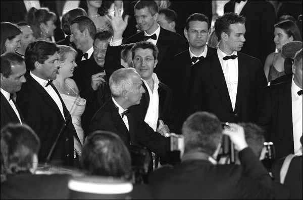 05/13/2001. 54th Cannes international film festival