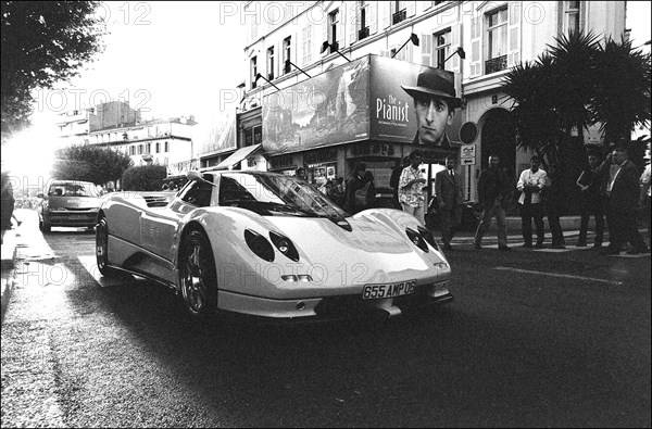 05/13/2001. 54th Cannes international film festival