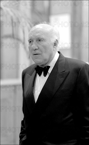 05/14/2001. EXCLUSIVE 54th Cannes film festival: Michel Piccoli.