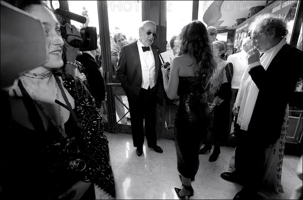 05/14/2001. 54th Cannes Festival: Backstage