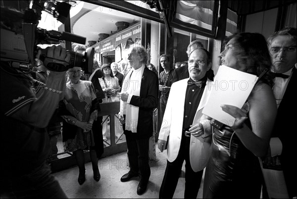 05/14/2001. 54th Cannes Festival: Backstage